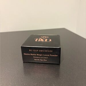 BYOD Desire Matte Magic Loose Powder